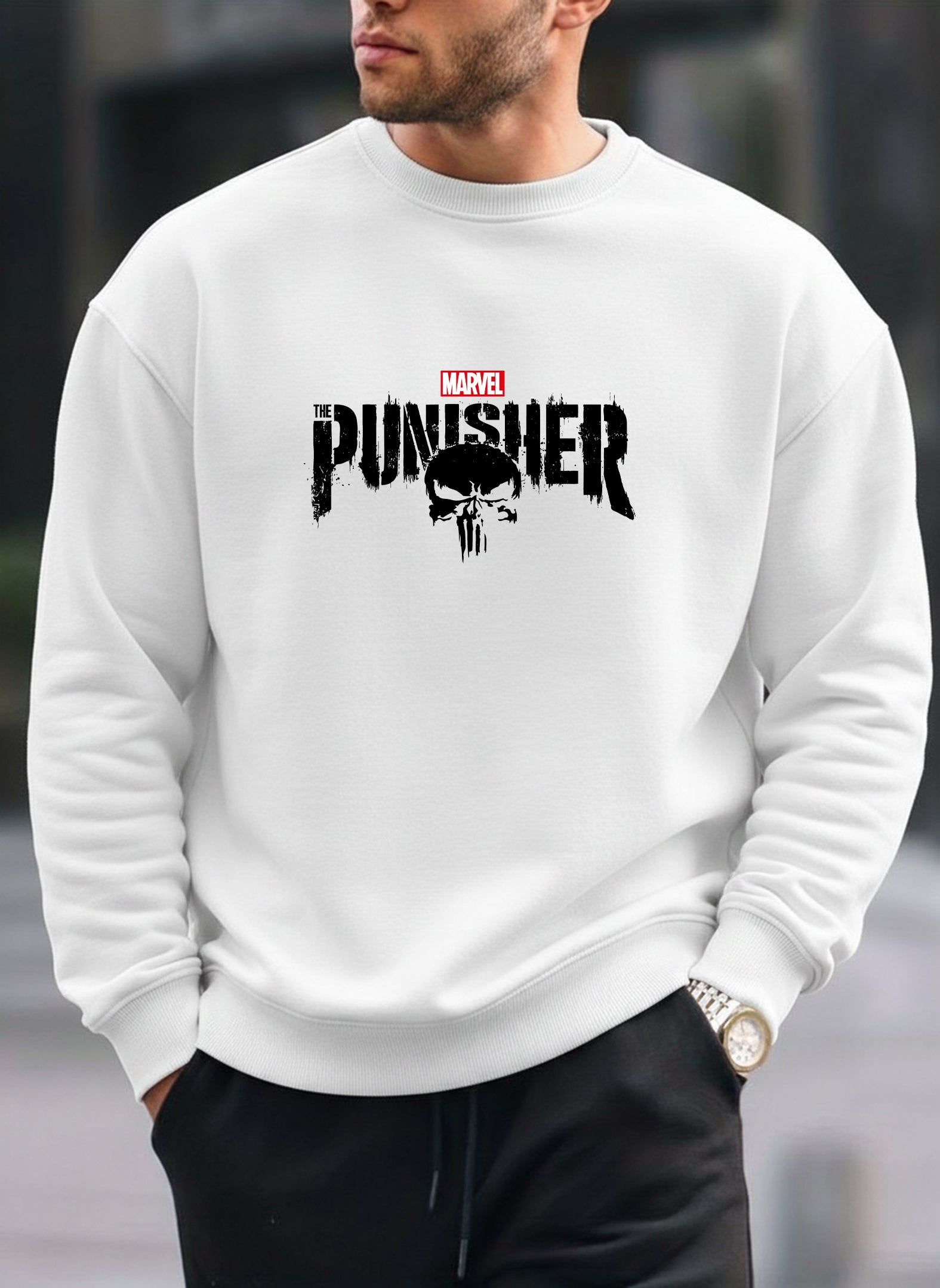 Oversize Round Fit Hoodie, Premium Comfort for Winter