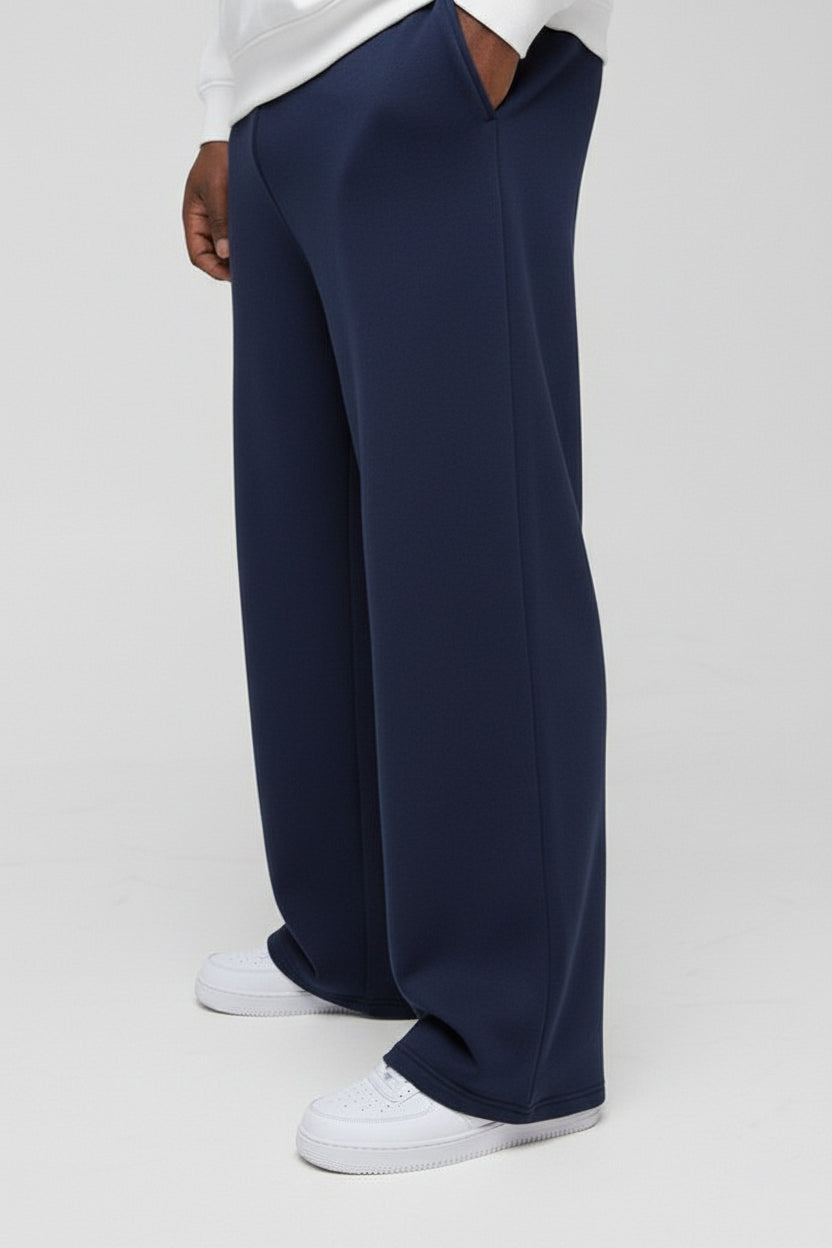 Premium Winter Sweatpants, Soft Fabric and Relaxed Fit Comfort