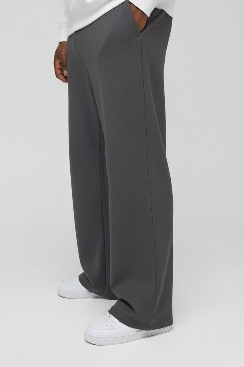 Premium Winter Sweatpants, Soft Fabric and Relaxed Fit Comfort