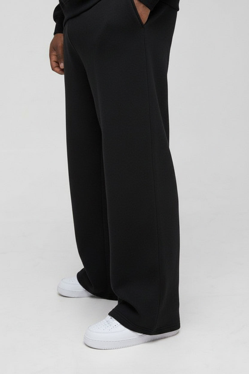 Premium Winter Sweatpants, Soft Fabric and Relaxed Fit Comfort