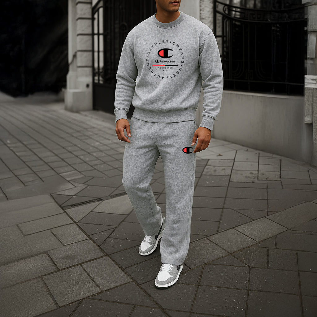 Winter Round Hoodie Set, Premium Cozy Pants and Comfort