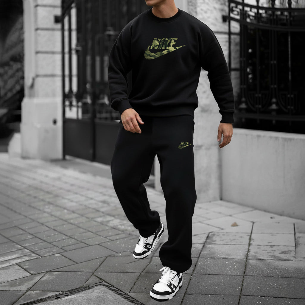 Winter Round Hoodie Set, Premium Cozy Pants and Comfort