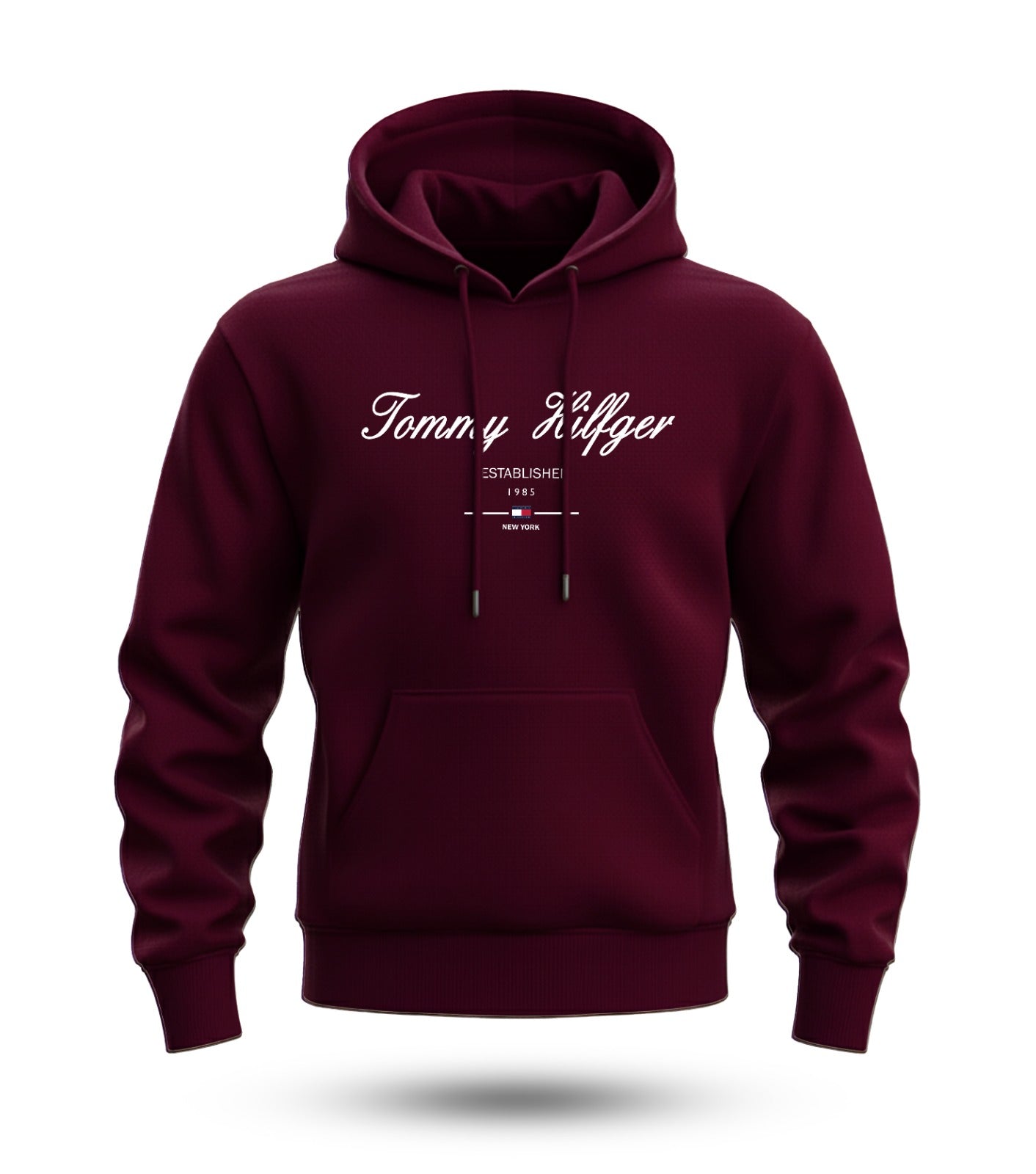Printed Winter Hoodie, Soft Fabric with Modern Cozy Fit