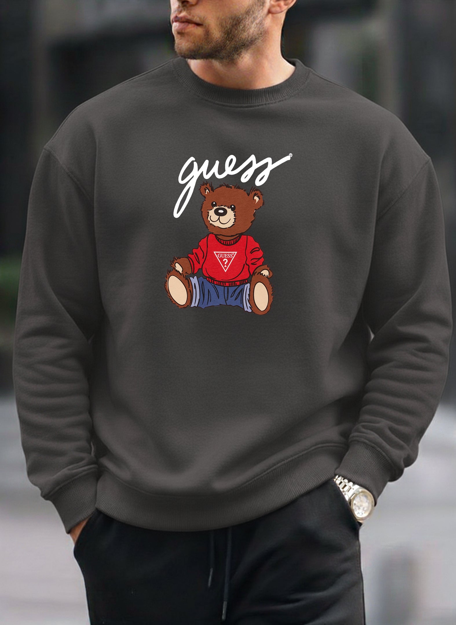 Oversize Round Fit Hoodie, Premium Comfort for Winter