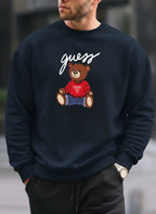 Oversize Round Fit Hoodie, Premium Comfort for Winter