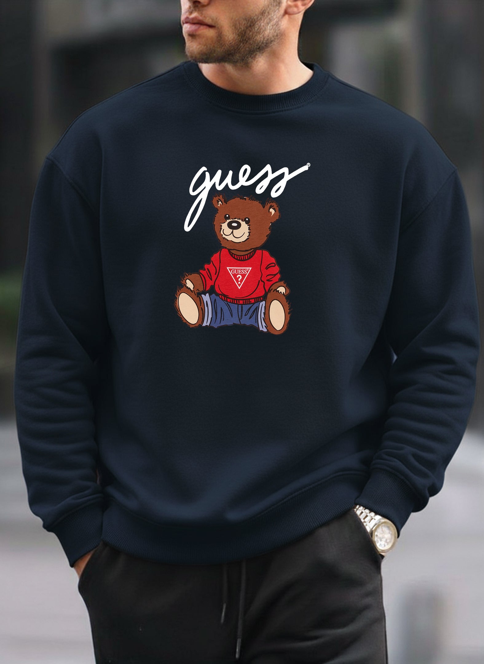 Oversize Round Fit Hoodie, Premium Comfort for Winter