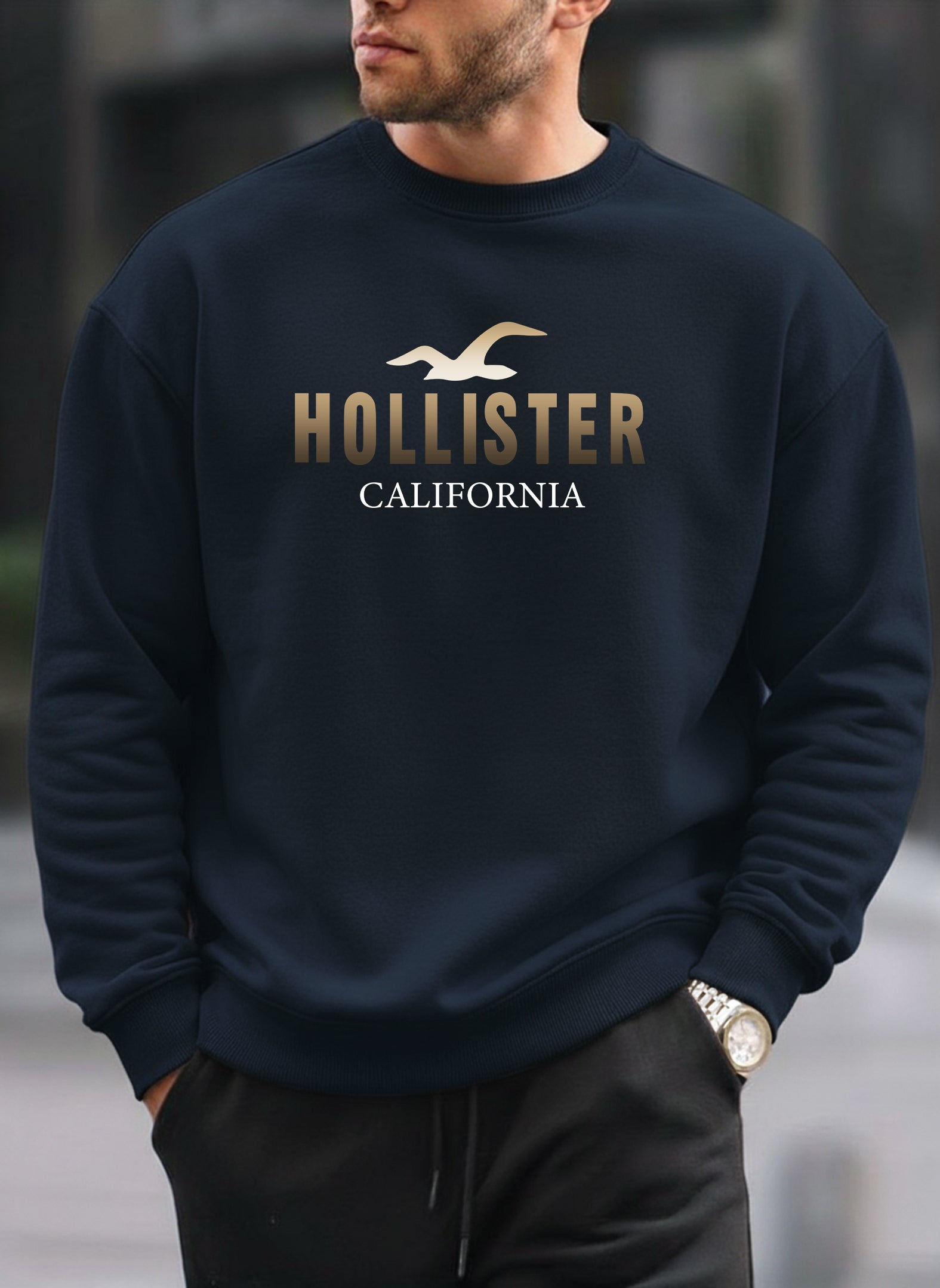 Oversize Round Fit Hoodie, Premium Comfort for Winter