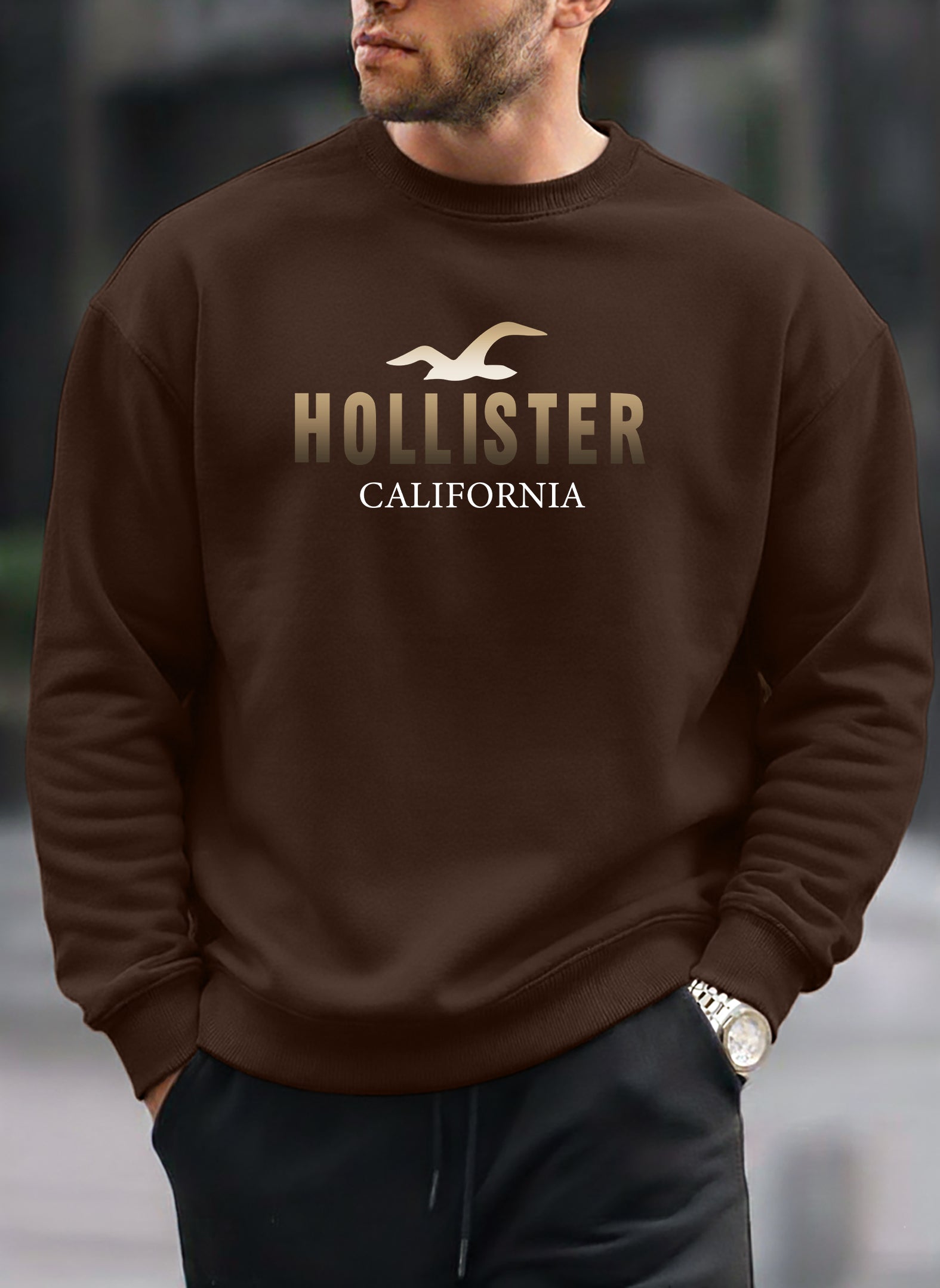 Oversize Round Fit Hoodie, Premium Comfort for Winter