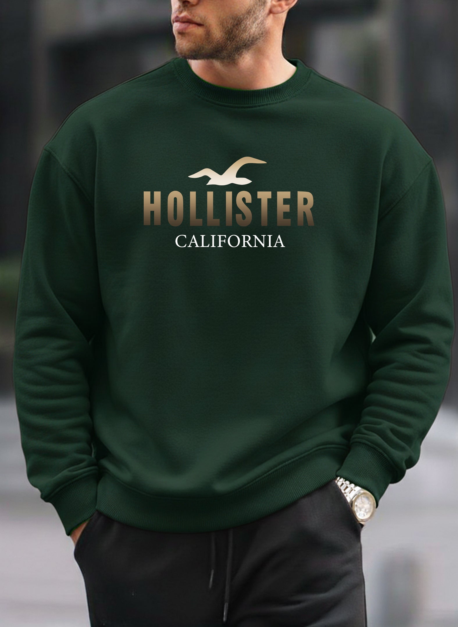 Oversize Round Fit Hoodie, Premium Comfort for Winter