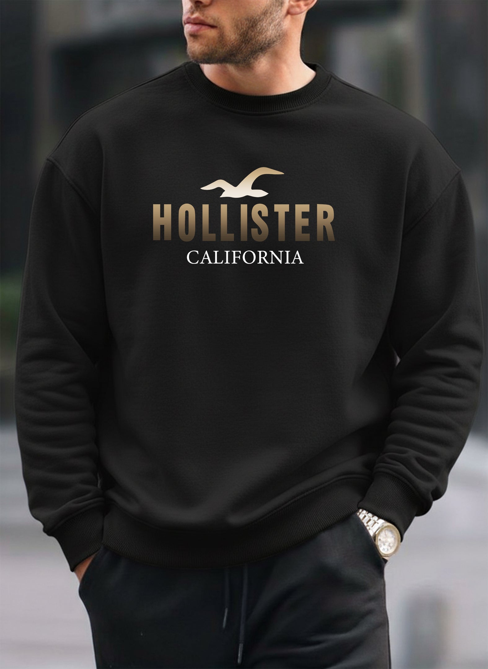 Oversize Round Fit Hoodie, Premium Comfort for Winter