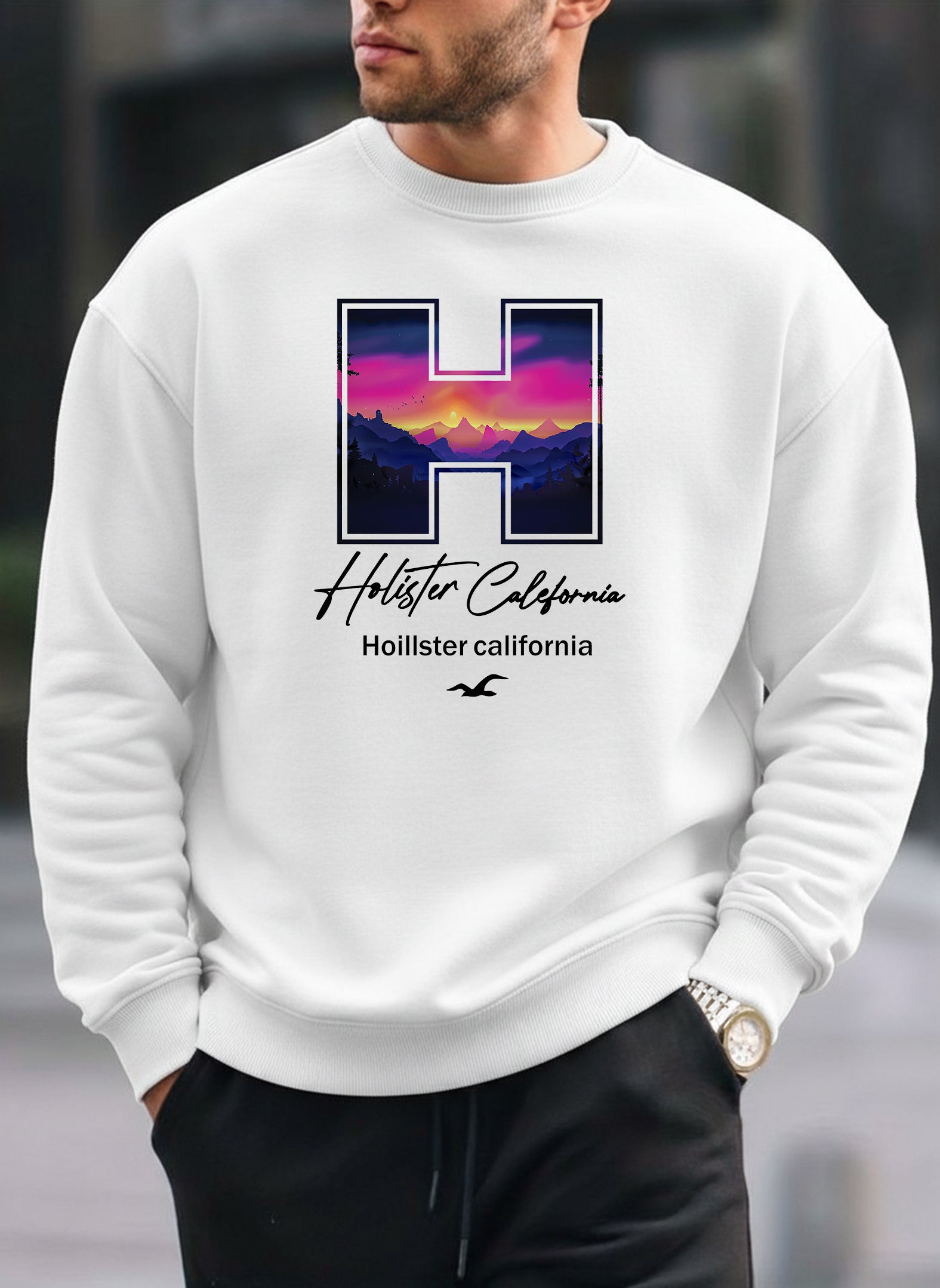Oversize Round Fit Hoodie, Premium Comfort for Winter