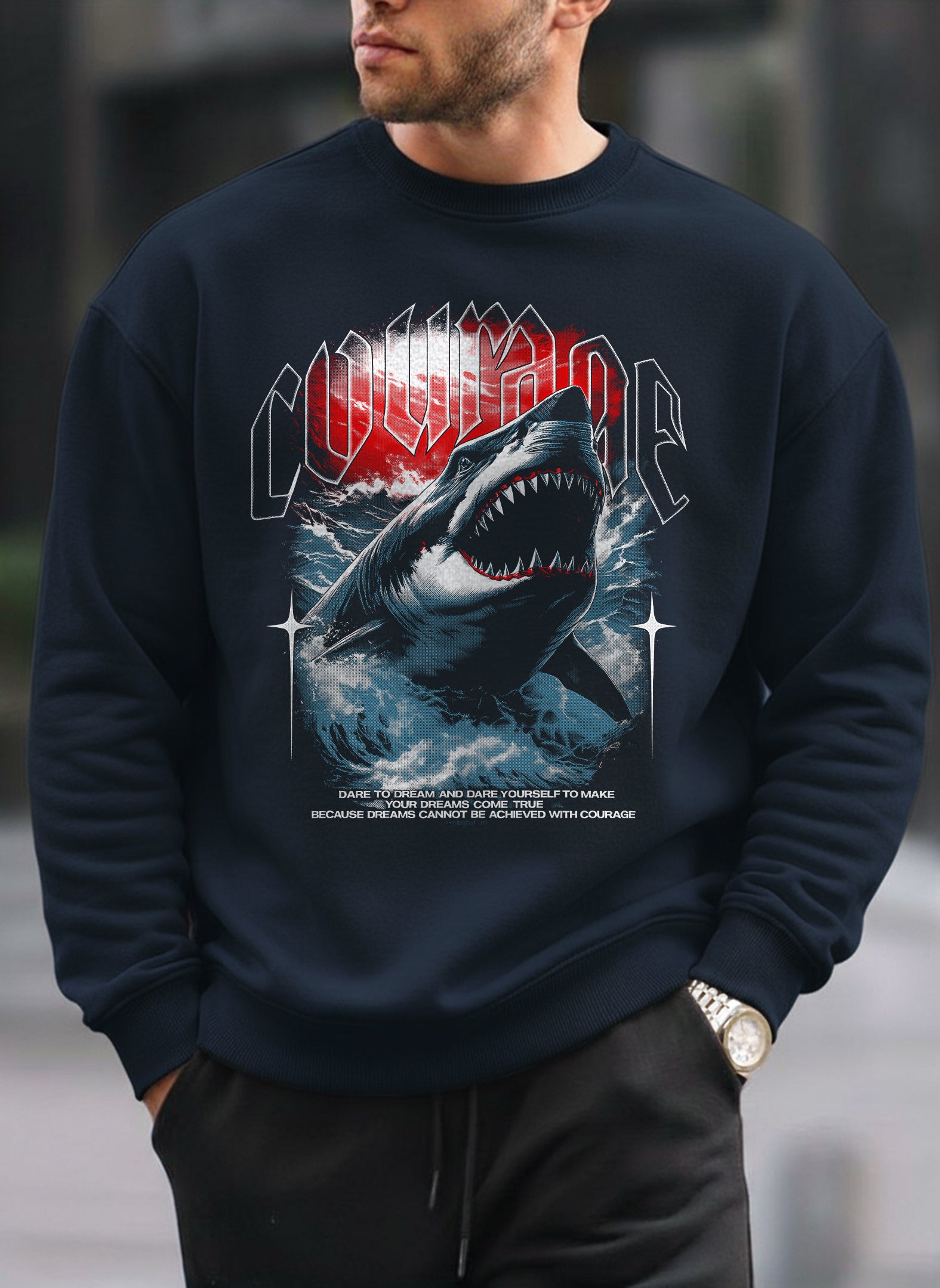Oversize Round Fit Hoodie, Premium Comfort for Winter