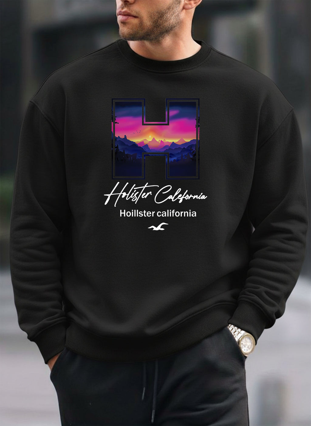 Oversize Round Fit Hoodie, Premium Comfort for Winter