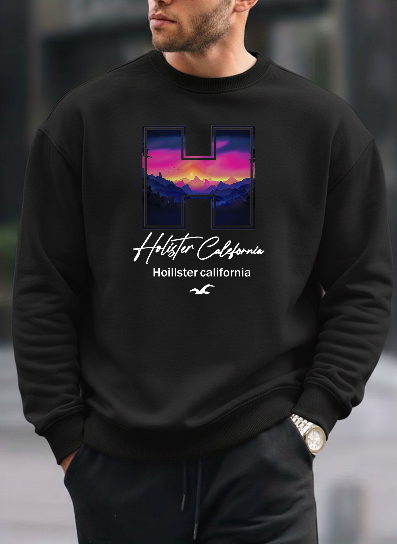 Oversize Round Fit Hoodie, Premium Comfort for Winter