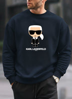 Oversize Round Fit Hoodie, Premium Comfort for Winter