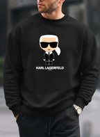 Oversize Round Fit Hoodie, Premium Comfort for Winter