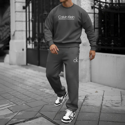 Winter Round Hoodie Set, Premium Cozy Pants and Comfort