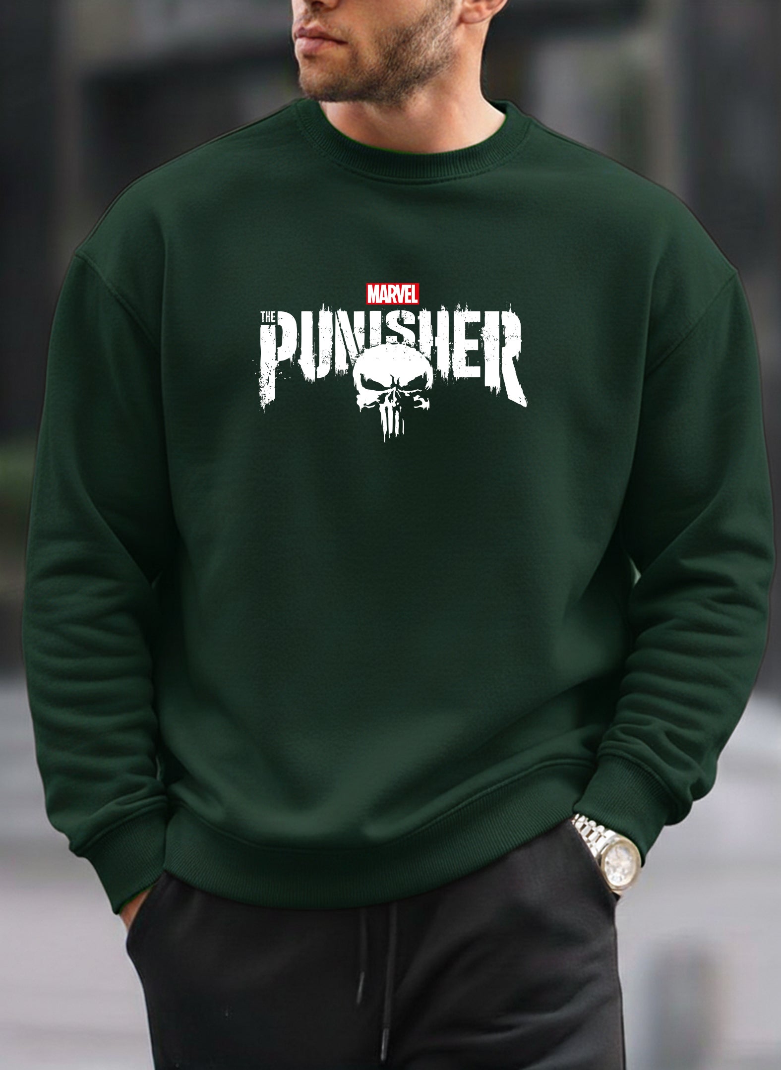 Oversize Round Fit Hoodie, Premium Comfort for Winter