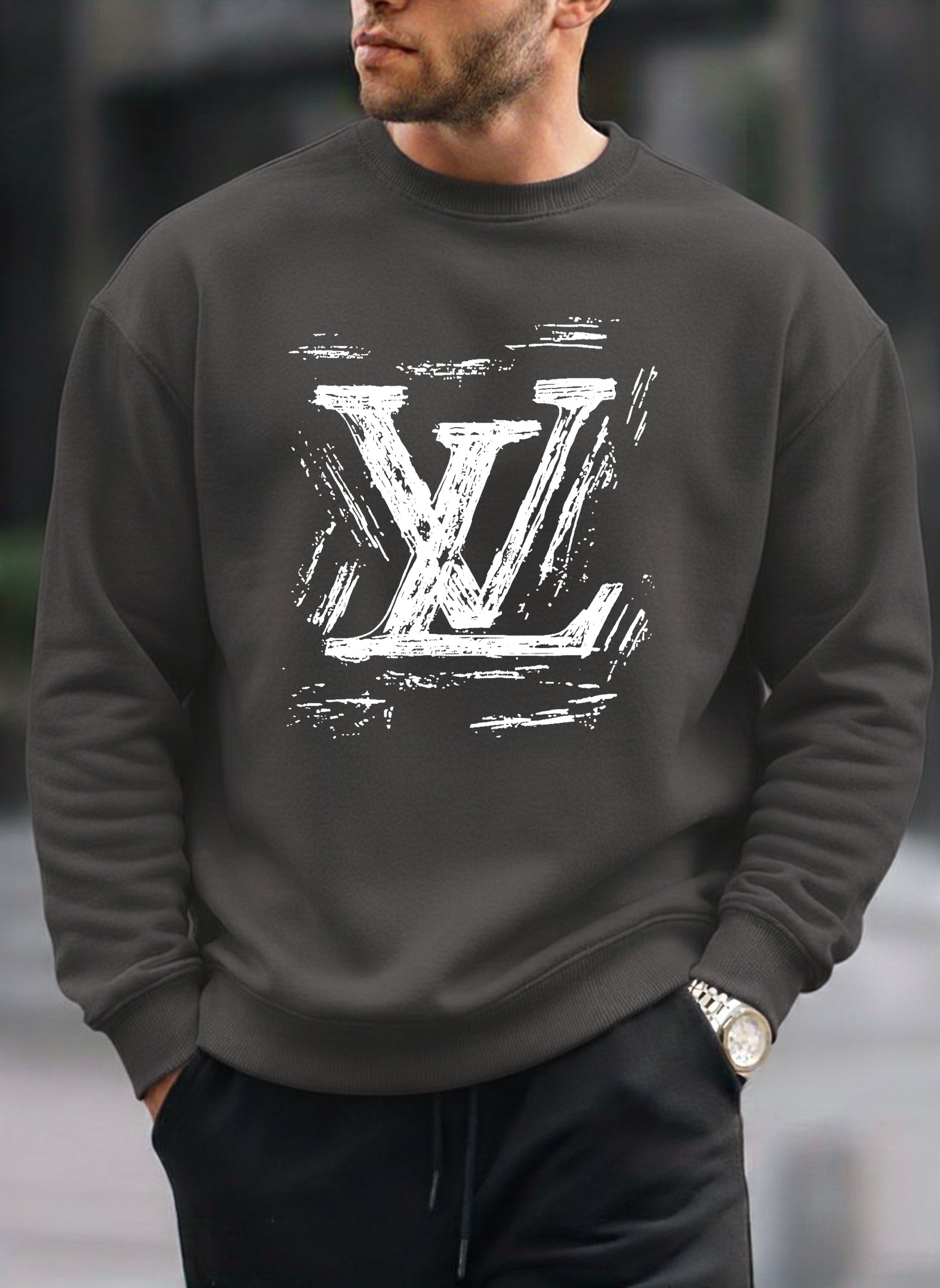 Oversize Round Fit Hoodie, Premium Comfort for Winter
