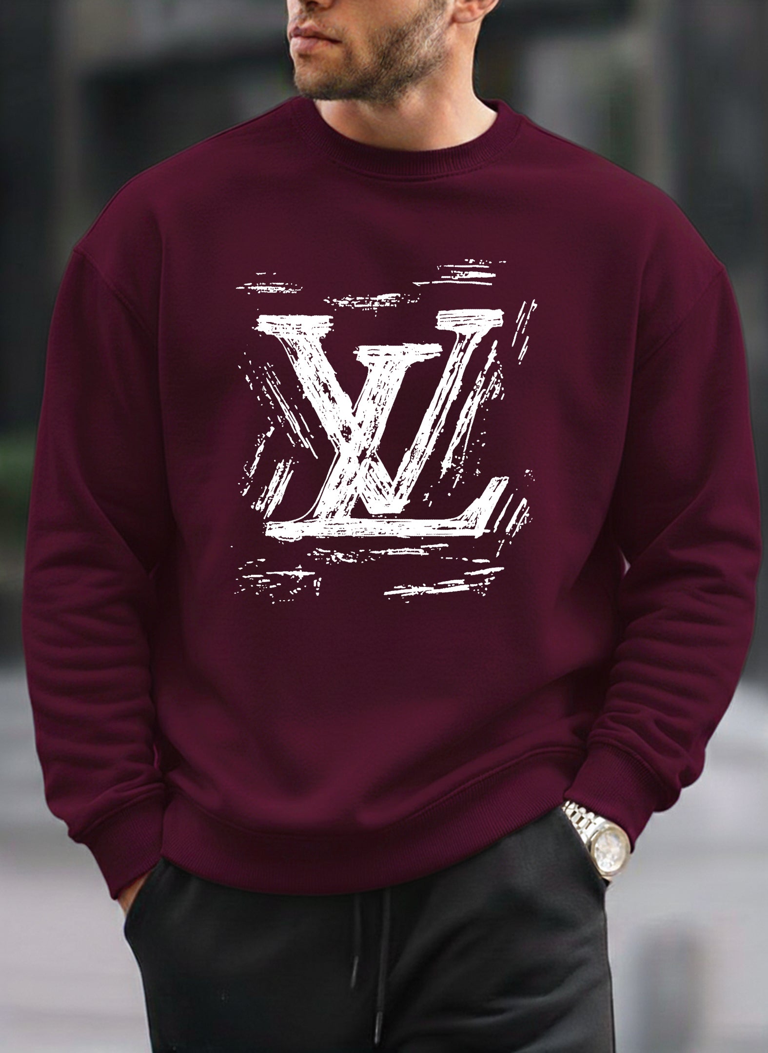 Oversize Round Fit Hoodie, Premium Comfort for Winter