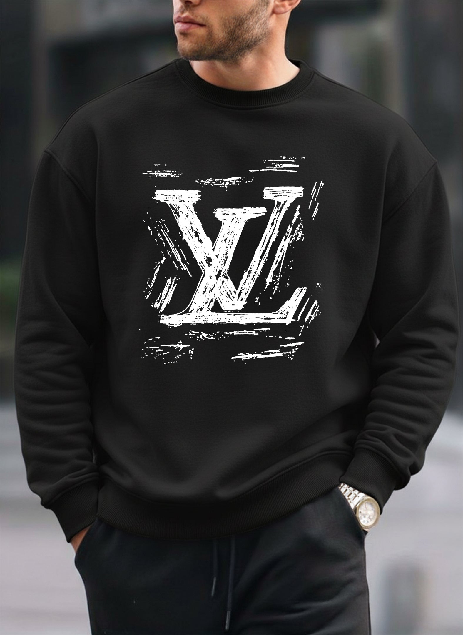 Oversize Round Fit Hoodie, Premium Comfort for Winter