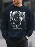 Oversize Round Fit Hoodie, Premium Comfort for Winter