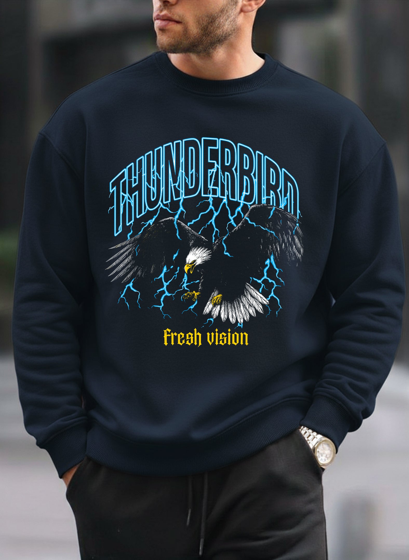Oversize Round Fit Hoodie, Premium Comfort for Winter
