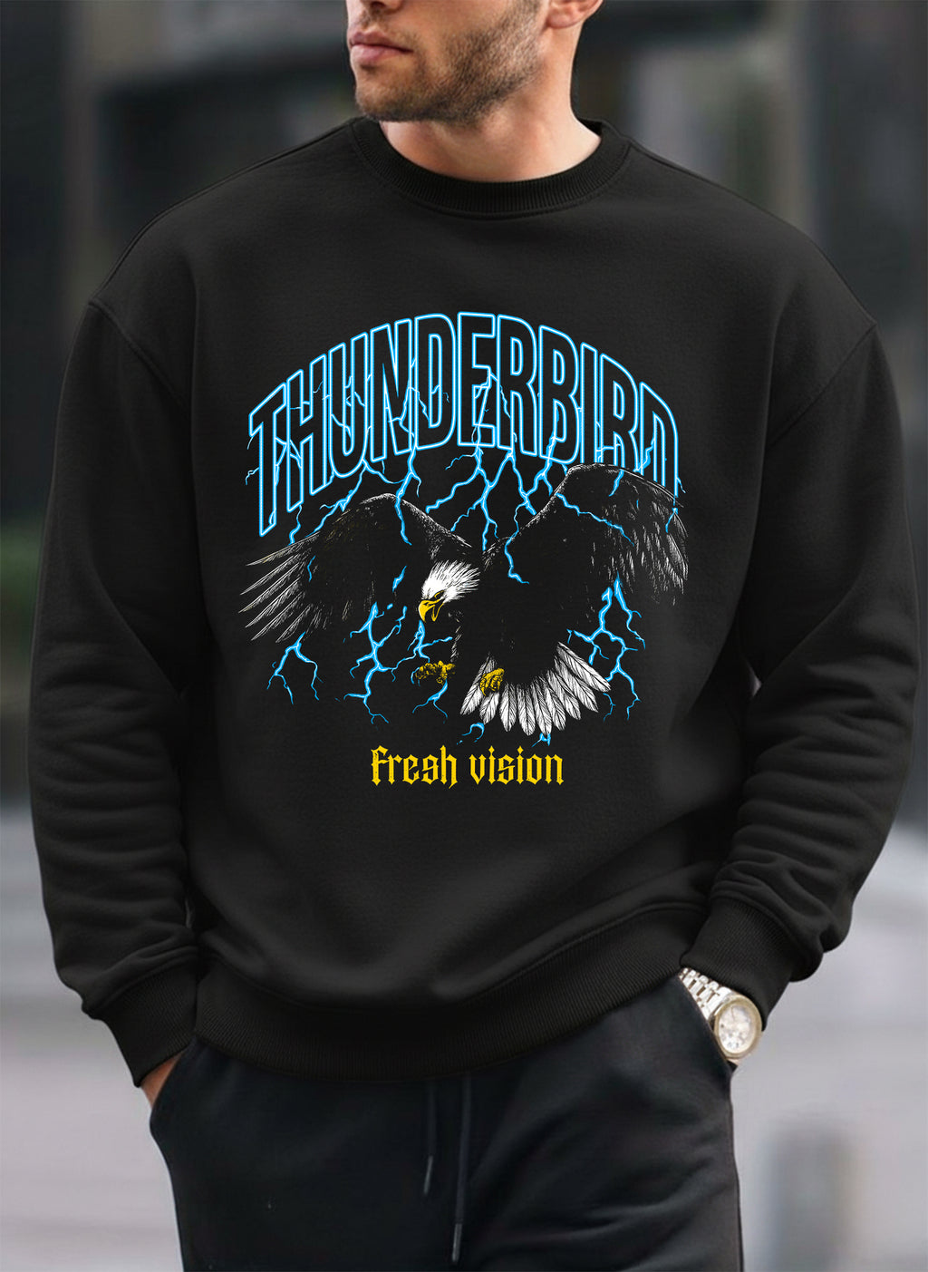 Oversize Round Fit Hoodie, Premium Comfort for Winter