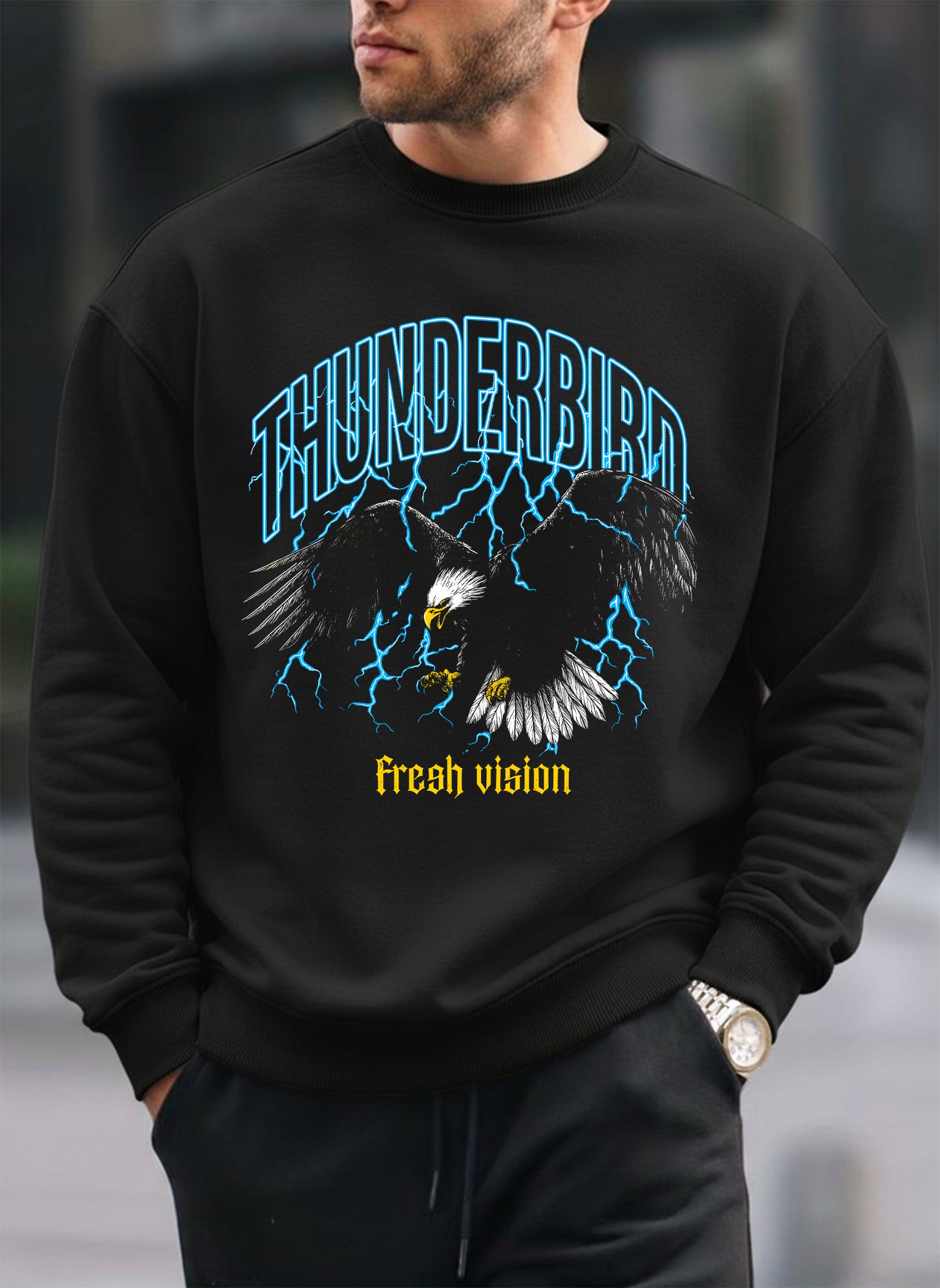 Oversize Round Fit Hoodie, Premium Comfort for Winter
