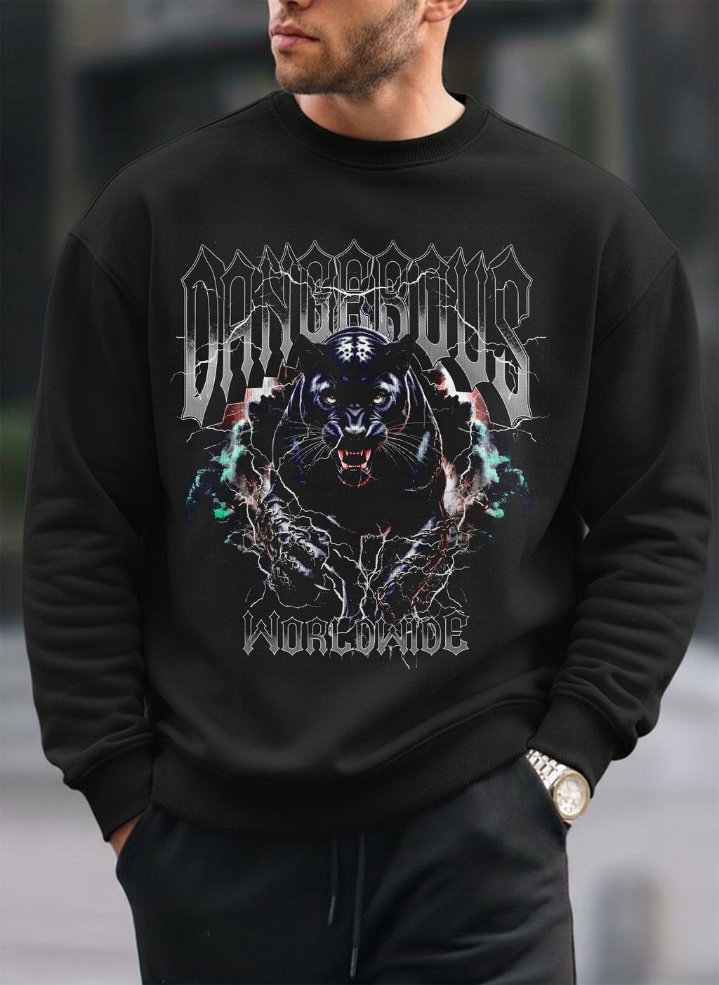 Oversize Round Fit Hoodie, Premium Comfort for Winter