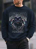 Oversize Round Fit Hoodie, Premium Comfort for Winter