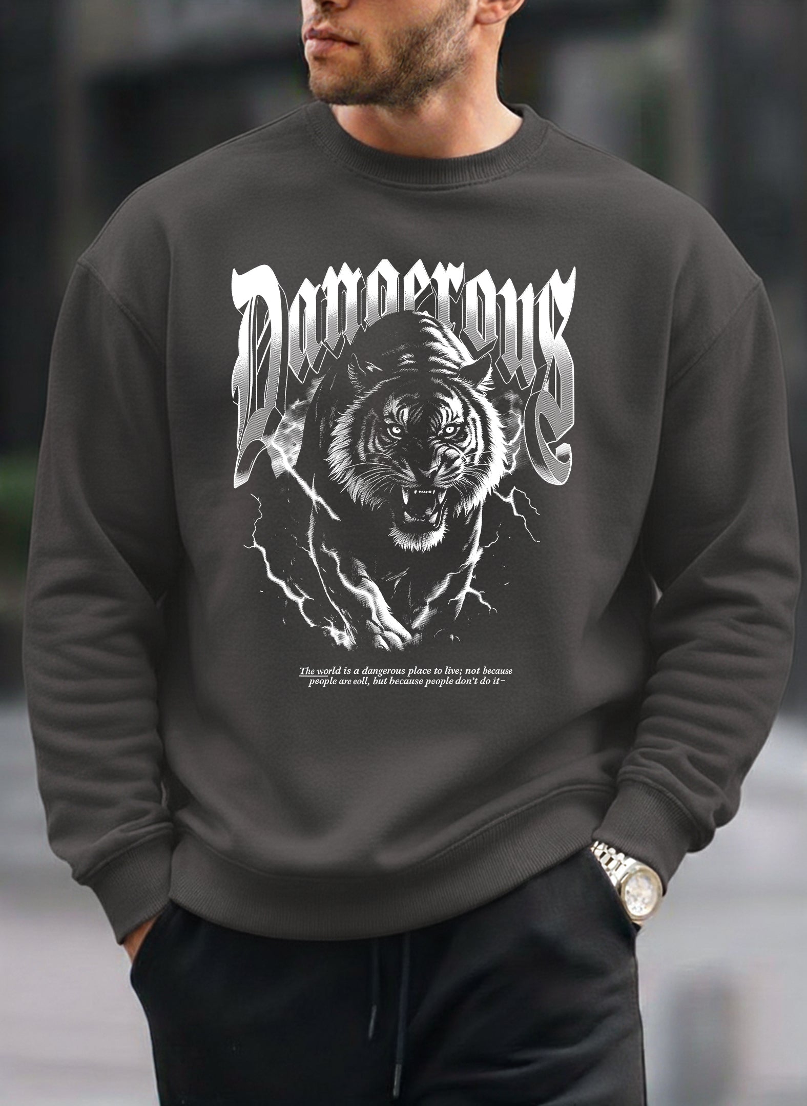 Oversize Round Fit Hoodie, Premium Comfort for Winter