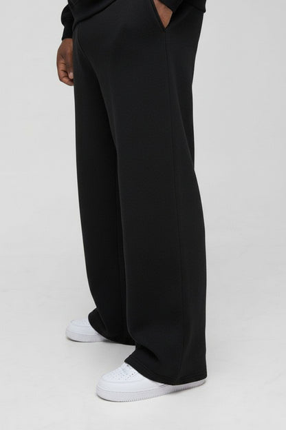 Premium Winter Sweatpants, Soft Fabric and Relaxed Fit Comfort