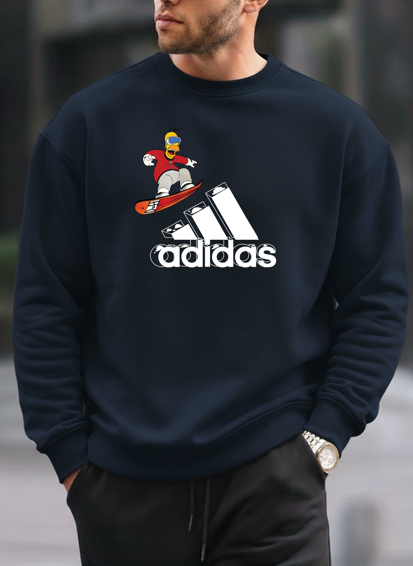 Oversize Round Fit Hoodie, Premium Comfort for Winter