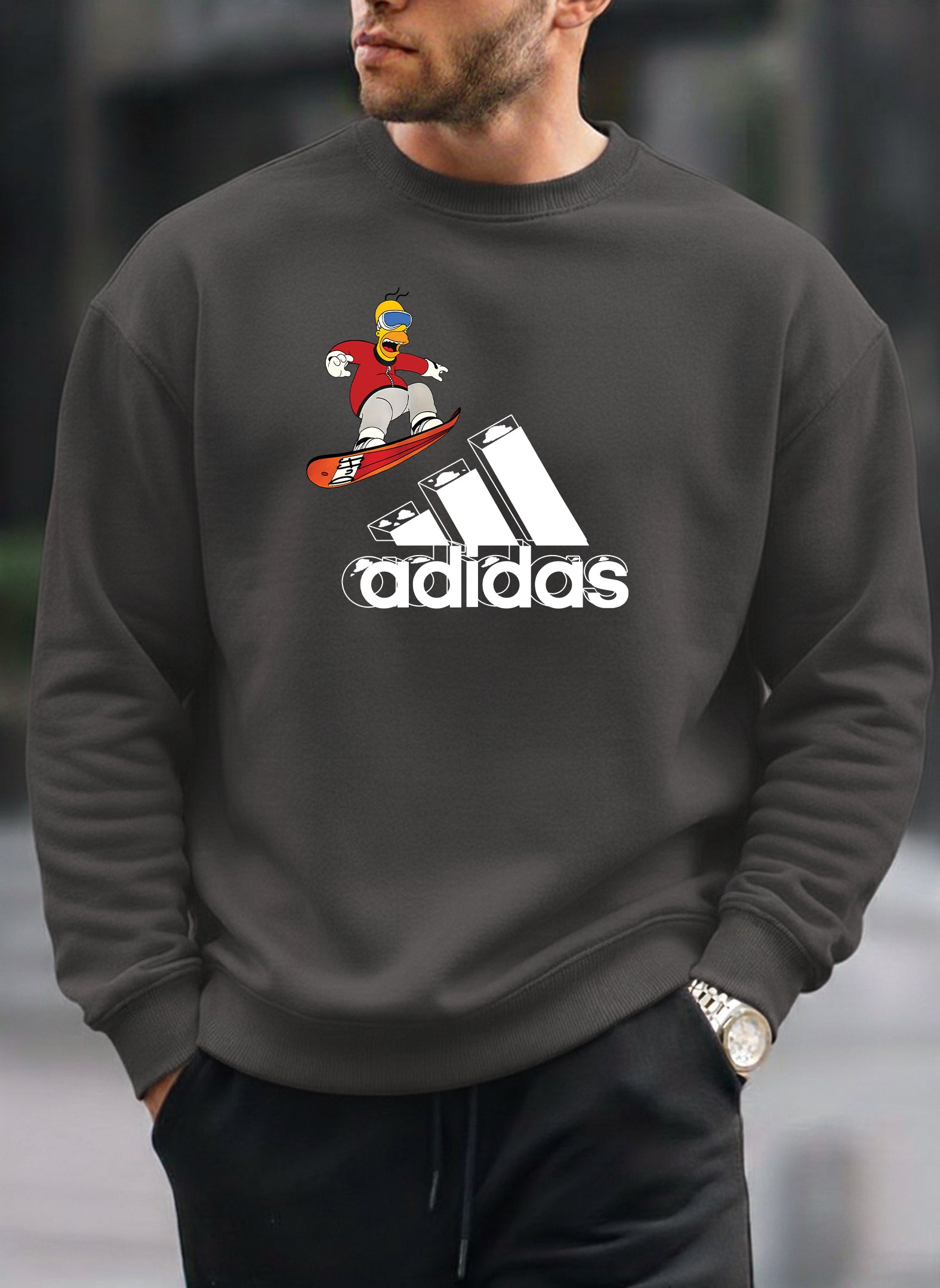 Oversize Round Fit Hoodie, Premium Comfort for Winter