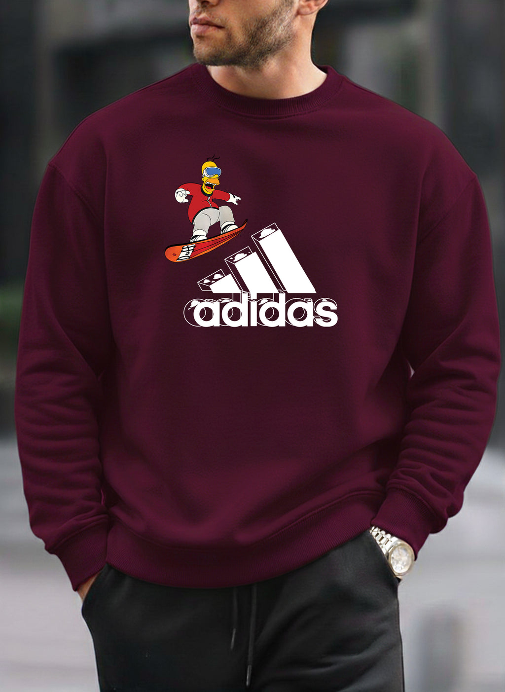 Oversize Round Fit Hoodie, Premium Comfort for Winter