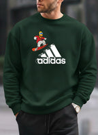 Oversize Round Fit Hoodie, Premium Comfort for Winter