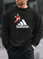 Oversize Round Fit Hoodie, Premium Comfort for Winter