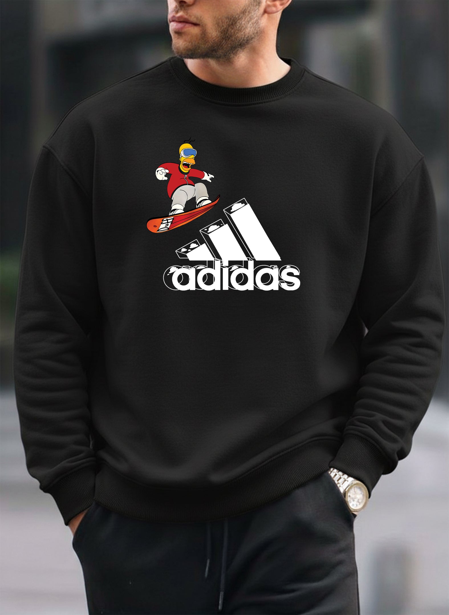 Oversize Round Fit Hoodie, Premium Comfort for Winter