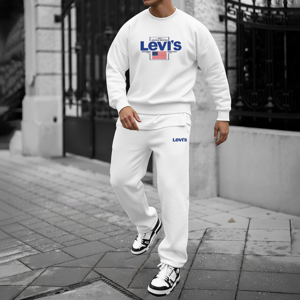 Winter Round Hoodie Set, Premium Cozy Pants and Comfort