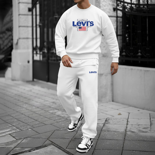 Winter Round Hoodie Set, Premium Cozy Pants and Comfort