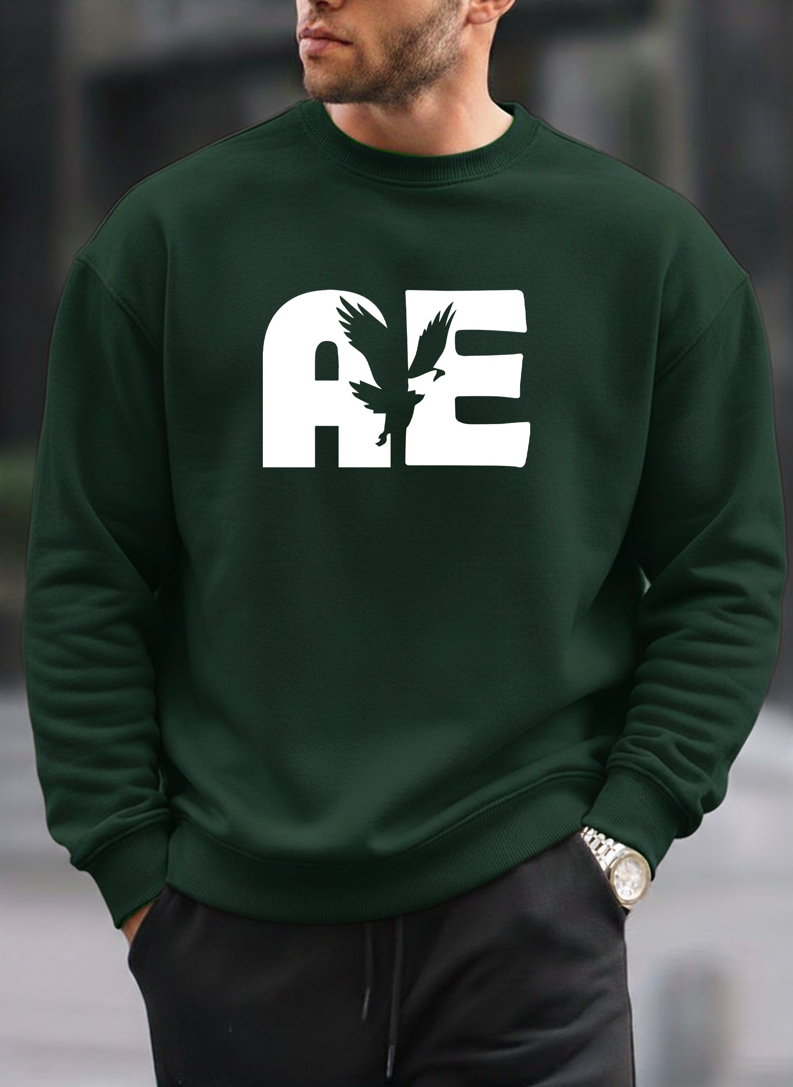 Oversize Round Fit Hoodie, Premium Comfort for Winter