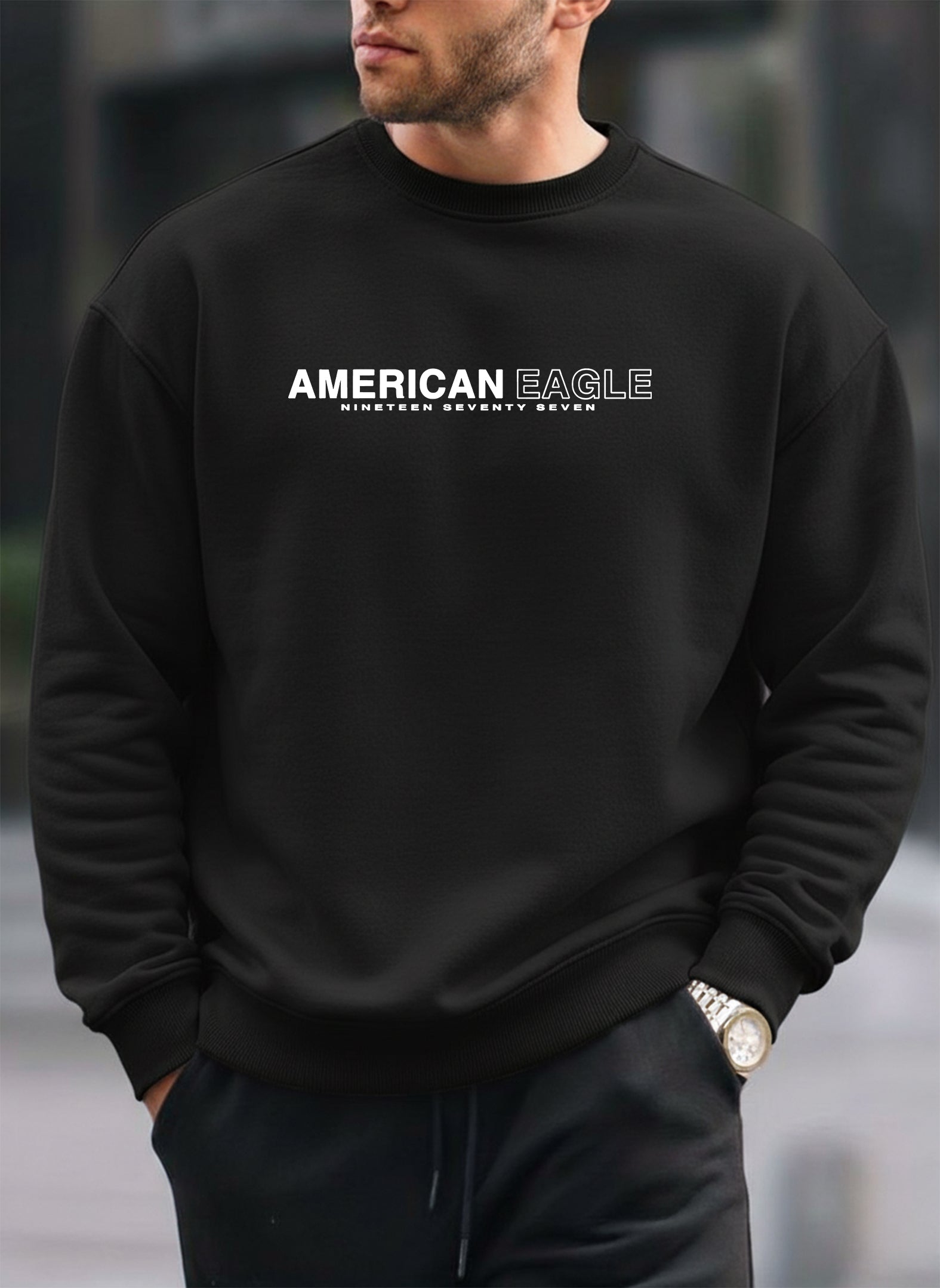 Oversize Round Fit Hoodie, Premium Comfort for Winter