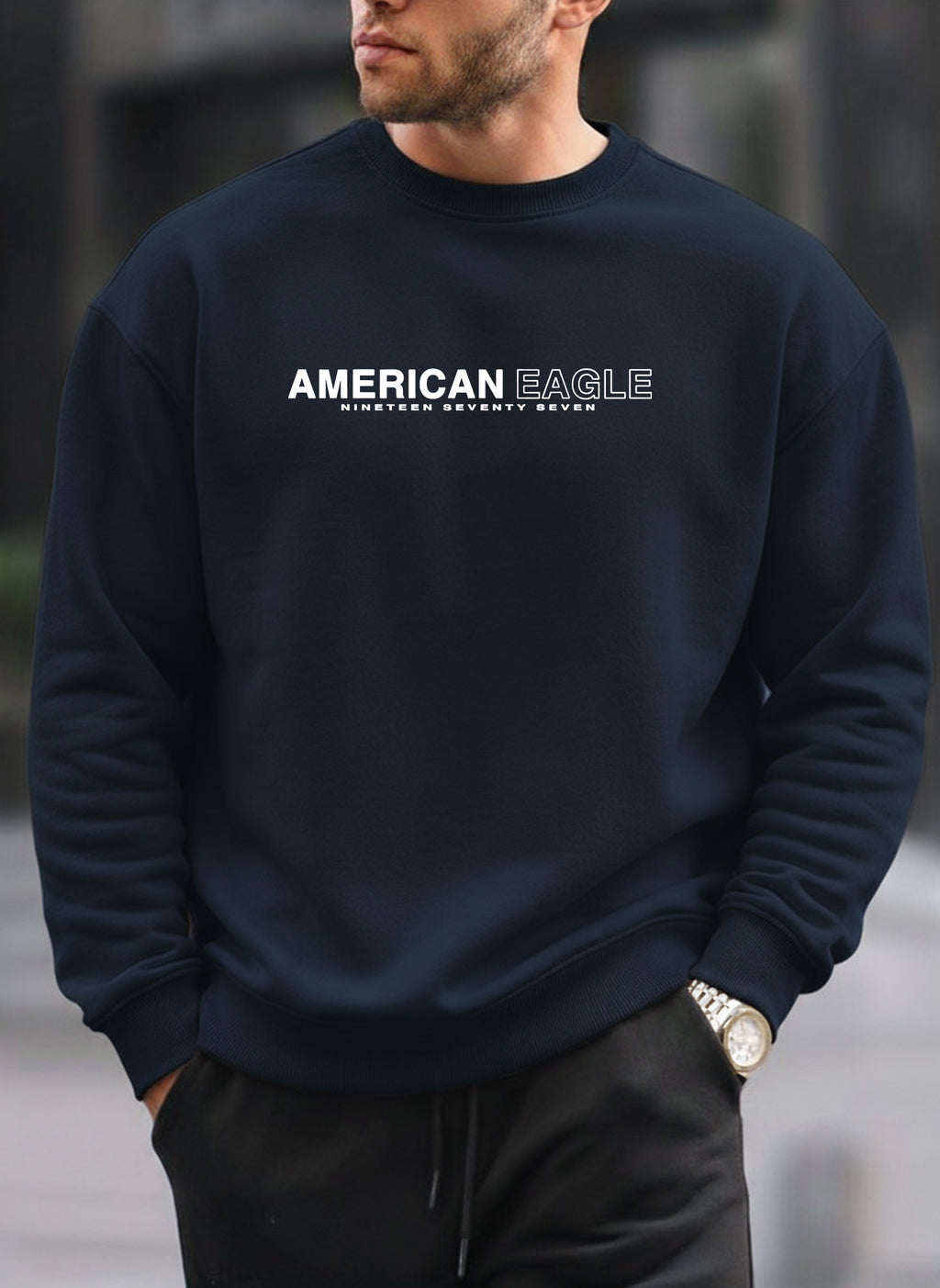 Oversize Round Fit Hoodie, Premium Comfort for Winter
