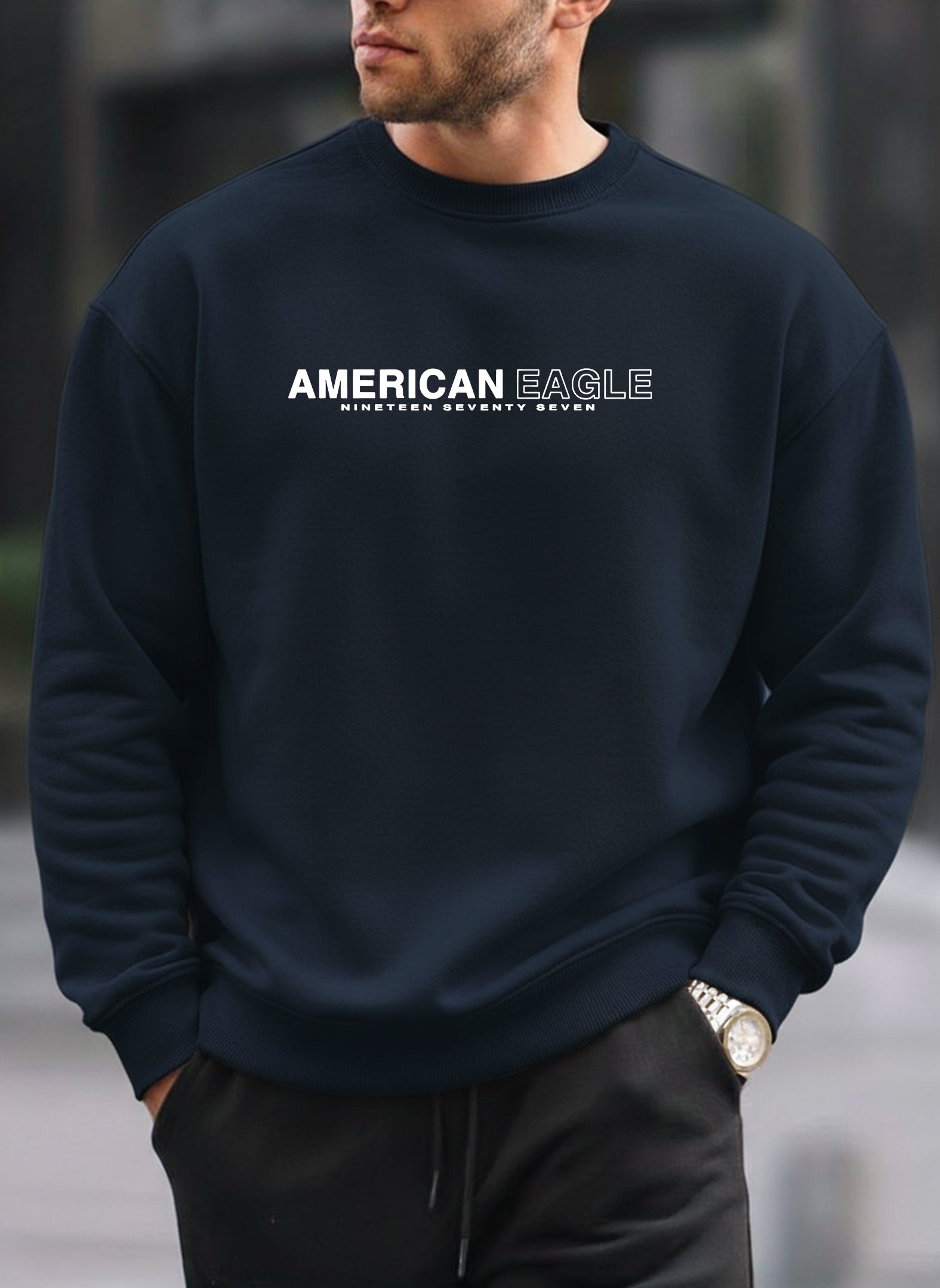 Oversize Round Fit Hoodie, Premium Comfort for Winter