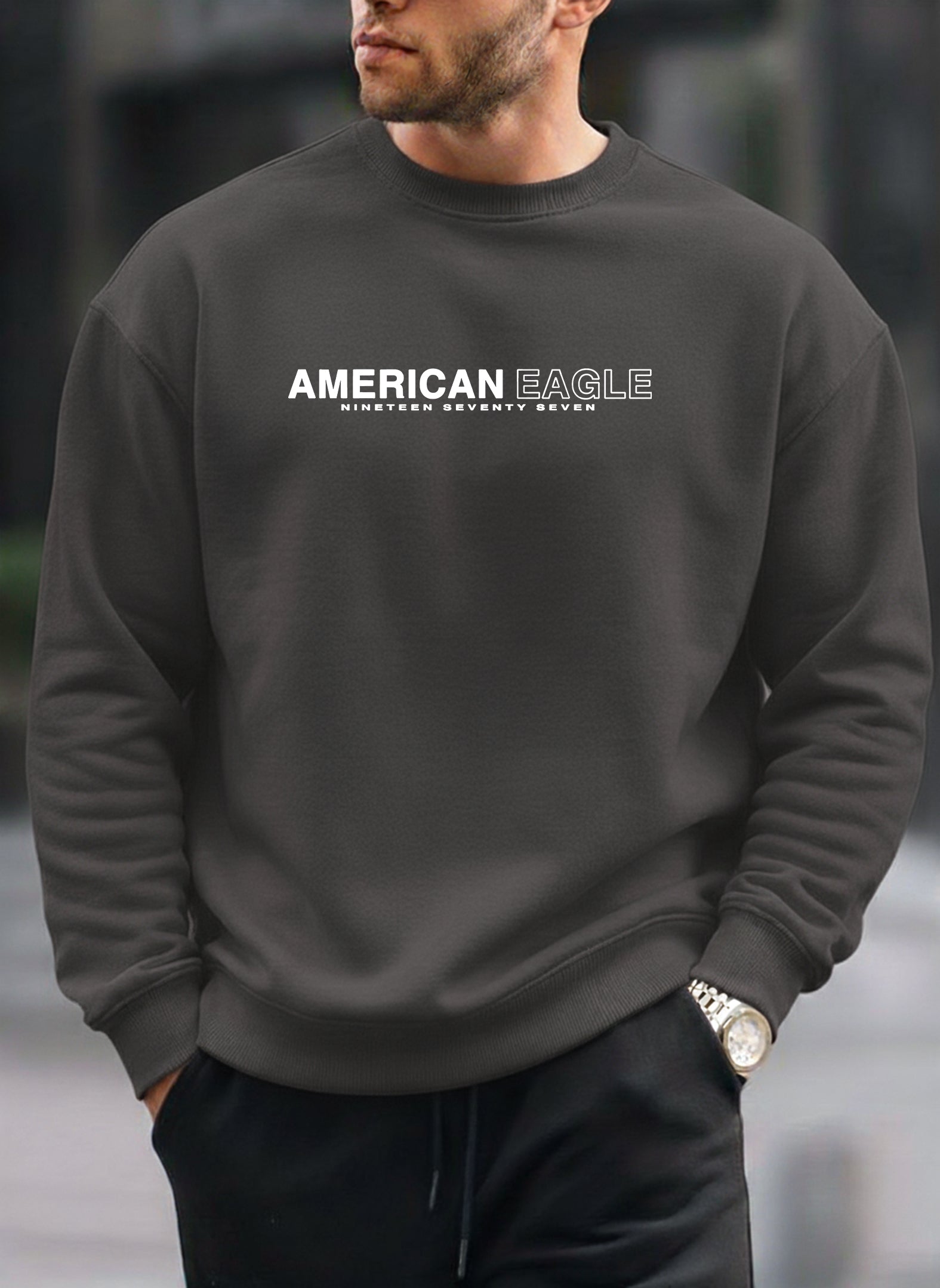 Oversize Round Fit Hoodie, Premium Comfort for Winter
