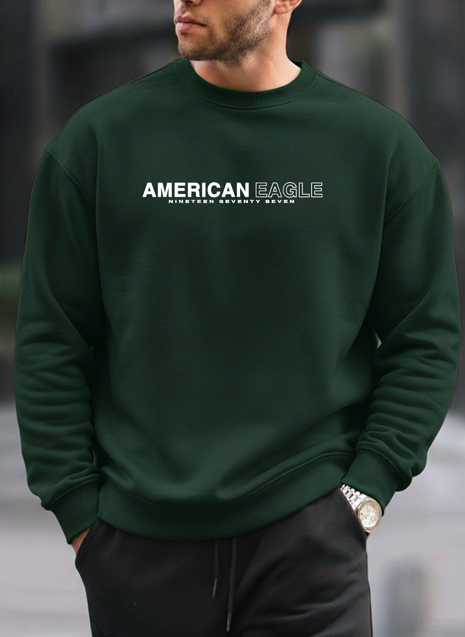 Oversize Round Fit Hoodie, Premium Comfort for Winter