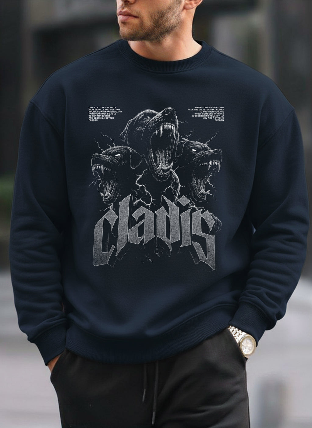 Oversize Round Fit Hoodie, Premium Comfort for Winter