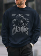 Oversize Round Fit Hoodie, Premium Comfort for Winter