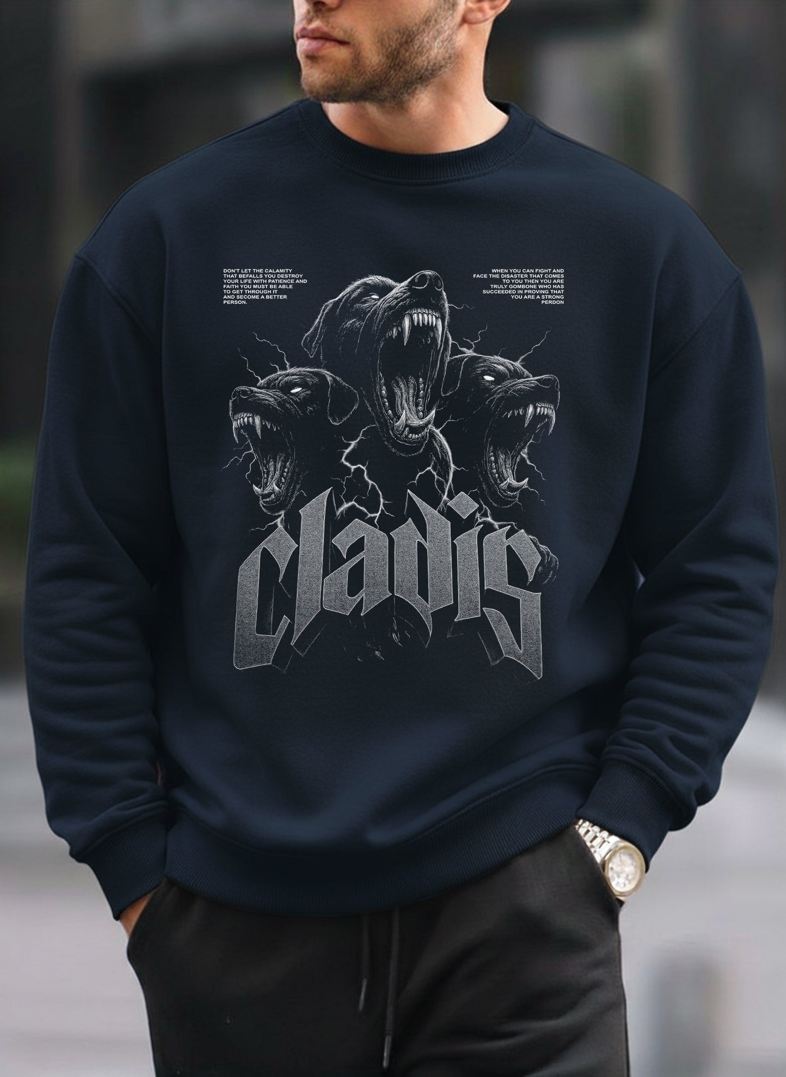 Oversize Round Fit Hoodie, Premium Comfort for Winter